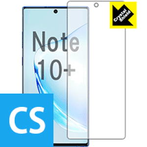 Crystal Shield MNV[ Galaxy Note10+ (Oʂ̂)y wFؑΉ z { А