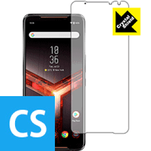 Crystal Shield ASUS ROG Phone 2 ZS660KL �y �w��F�ؑΉ� �z ���{�� ���А�������