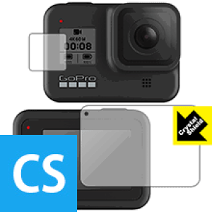 Crystal Shield GoPro HERO8 Black (���C���p/�T�u�p) ���{�� ���А�������
