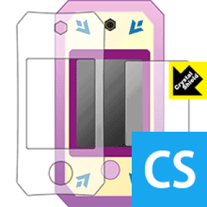 Crystal Shield AiƐ̏2 LLX}[gpbg p tیtB (3Zbg) { А