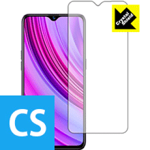 Crystal Shield OPPO Realme 3 Pro (�O�ʂ̂�) 3���Z�b�g ���{�� ���А�������