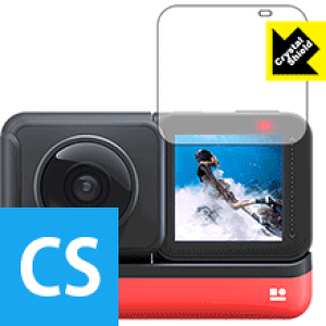 Crystal Shield Insta360 ONE RS / Insta360 ONE R (tp) { А