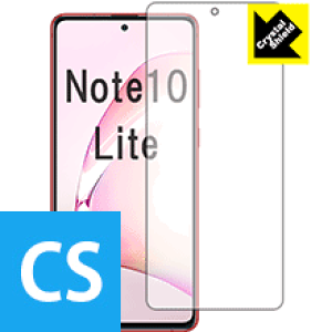 Crystal Shield MNV[ Galaxy Note10 Lite (Oʂ̂)y wFؑΉ z 3Zbg { А