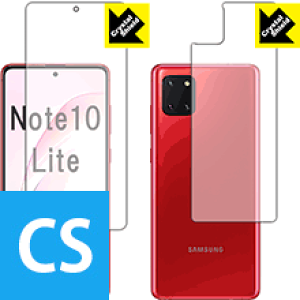Crystal Shield MNV[ Galaxy Note10 Lite (ʃZbg)y wFؑΉ z 3Zbg { А