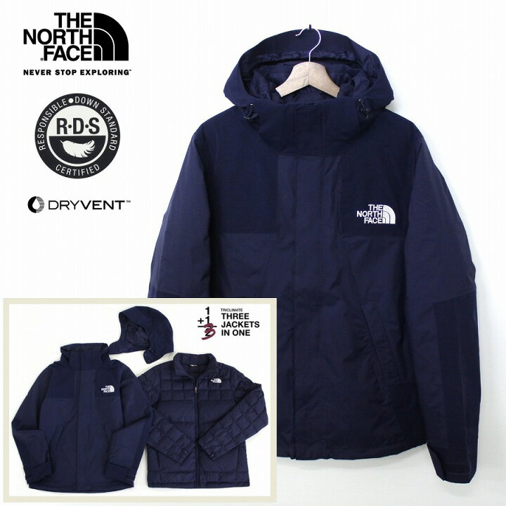 楽天市場】THE NORTH FACE ザ ノースフェイス 3way仕様 BANDON 