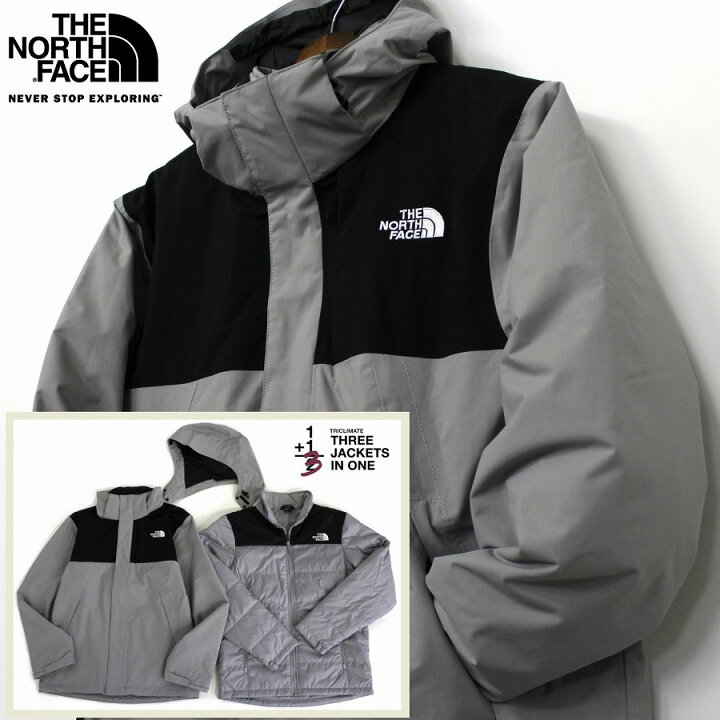 楽天市場】THE NORTH FACE ザ ノースフェイス 3way仕様 LONEPEAK 