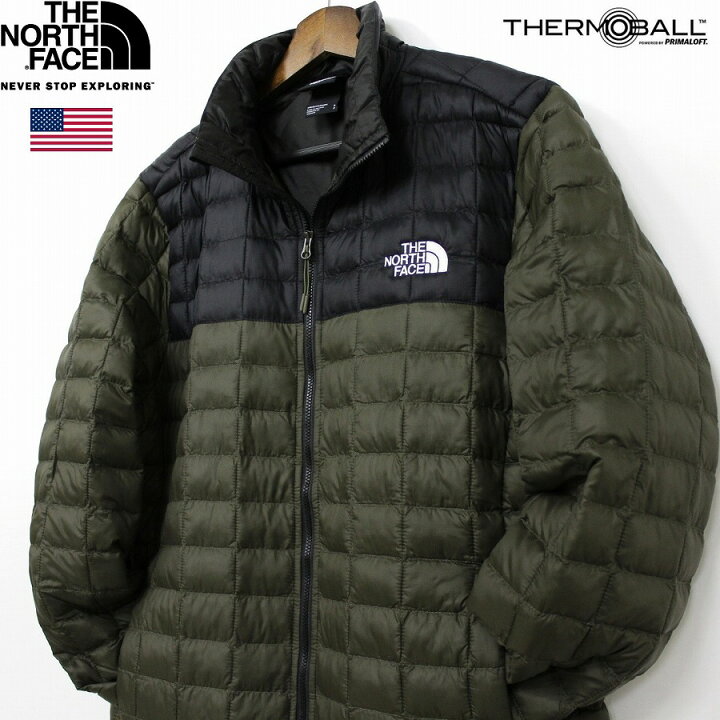 楽天市場】THE NORTH FACE ザ ノースフェイス THERMOBALL DOWN JACKET 