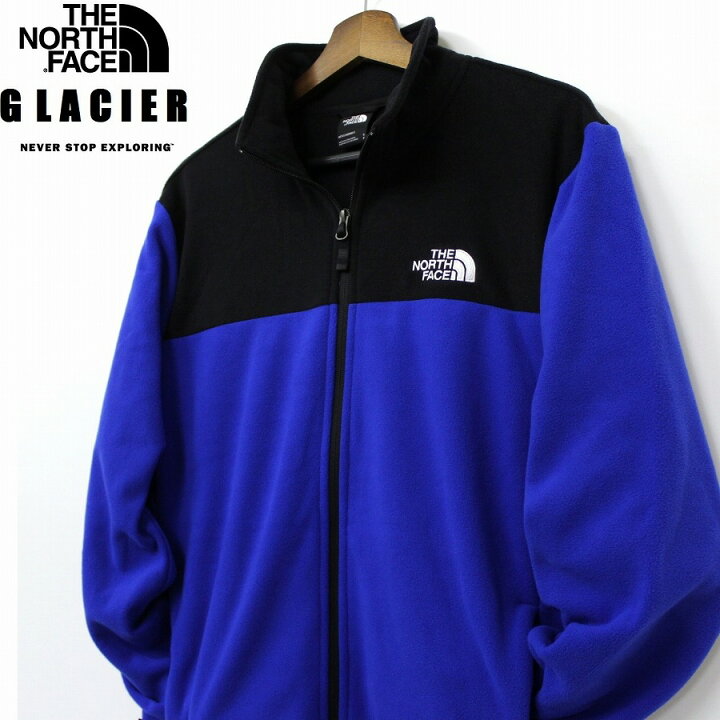 楽天市場】THE NORTH FACE ザ ノースフェイス GLACIER FULL ZIP FLEECE  