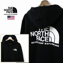 THE NORTH FACE ザ ノースフェイス THROWBACK HALFDOME HOODIE パーカー メンズ TNF BLACK 黒 裏起毛