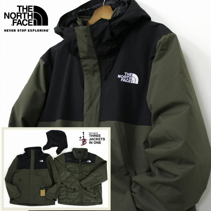 楽天市場】THE NORTH FACE ザ ノースフェイス 3way仕様 LONEPEAK  