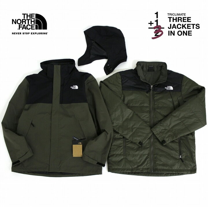 楽天市場】THE NORTH FACE ザ ノースフェイス 3way仕様 LONEPEAK 