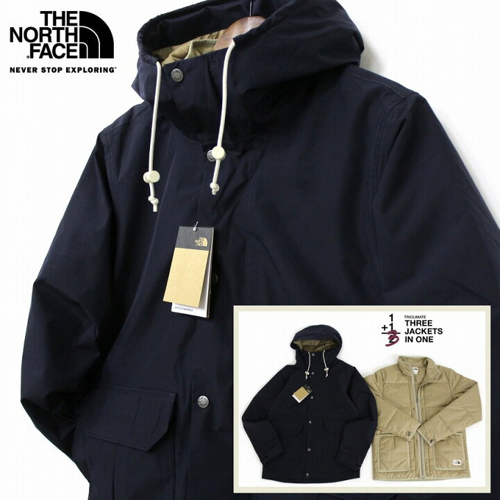 楽天市場】THE NORTH FACE ザ ノースフェイス 3way仕様 FINE PINE 
