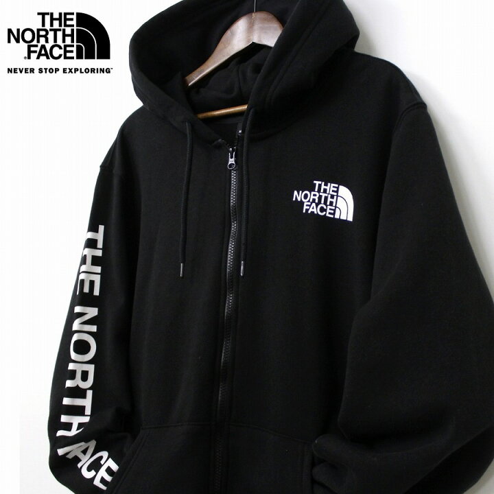 楽天市場】THE NORTH FACE ザ ノースフェイス Fullzip Hoodie 袖ロゴ 