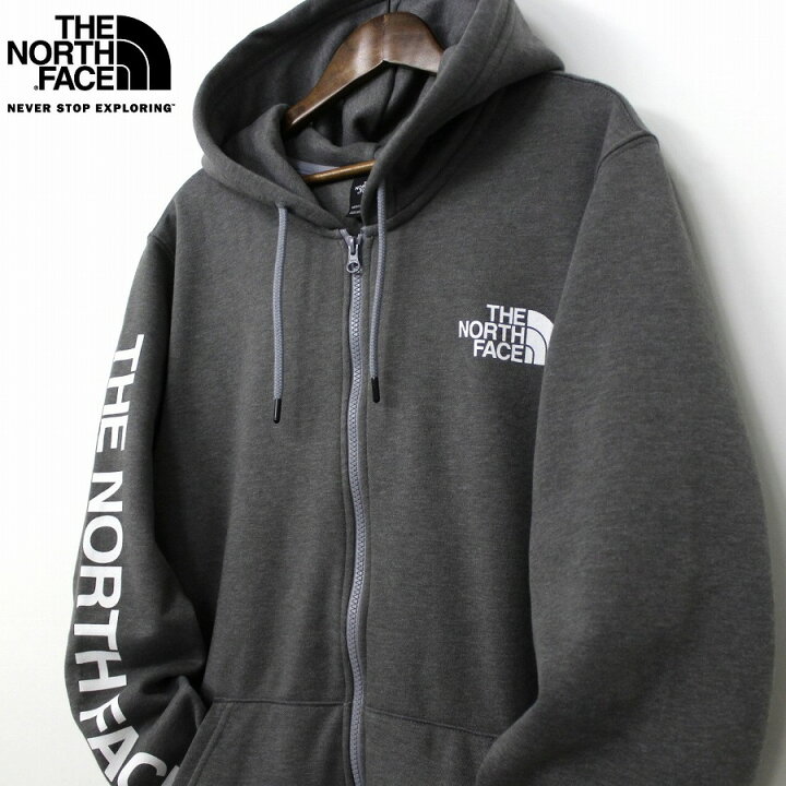 楽天市場】THE NORTH FACE ザ ノースフェイス Fullzip Hoodie 袖ロゴ 