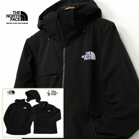 THE NORTH FACE ザ ノースフェイス 3way仕様 APEX STORM PEAK TRICLIMATE JACKET トリクライメイト ジャケット 【外 マウンテンパーカー 内 トラックジャケット】 メンズ 黒