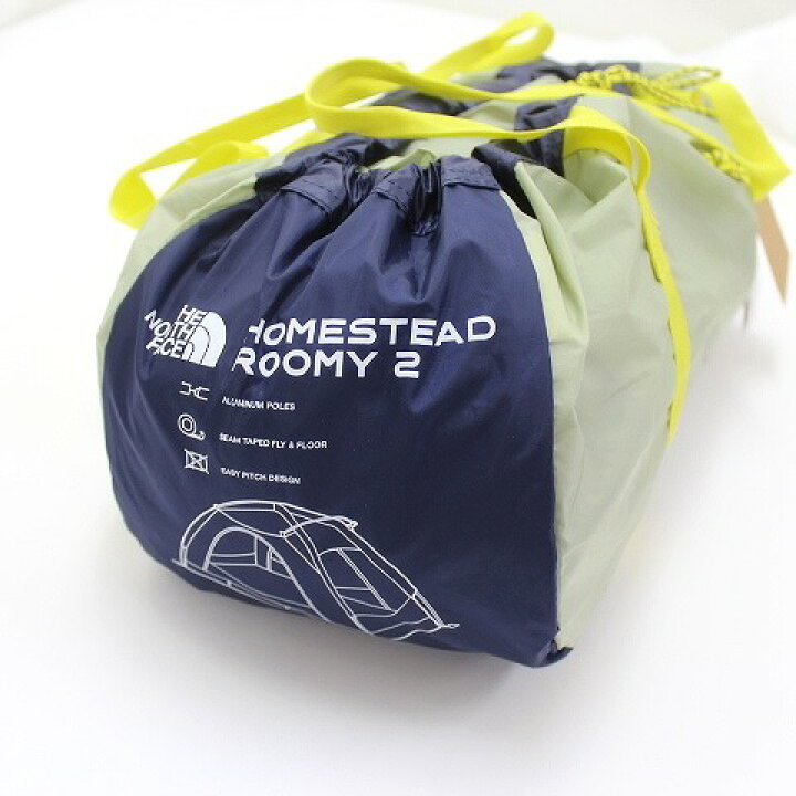 楽天市場】THE NORTH FACE ザ ノースフェイス HOMESTEAD ROOMY 2  