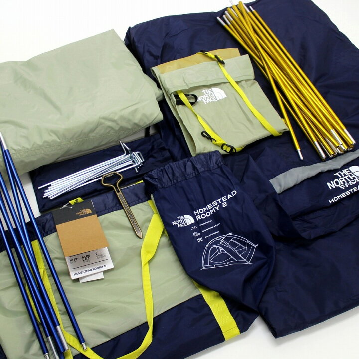 楽天市場】THE NORTH FACE ザ ノースフェイス HOMESTEAD ROOMY 2 