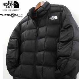 THE NORTH FACE ザ ノースフェイス THERMOBALL SUPER JACKET サーモボール ダウンジャケット メンズ TNF BLACK 黒色