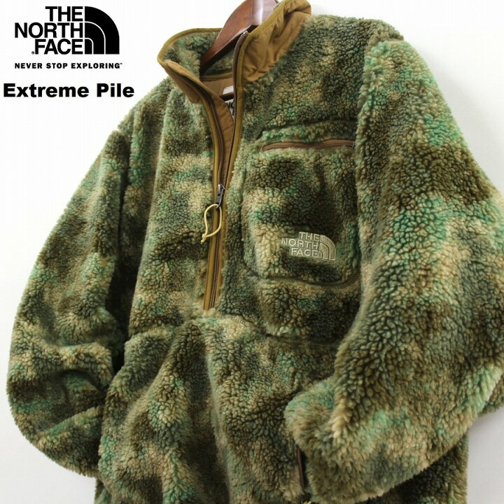 楽天市場】THE NORTH FACE ザ ノースフェイス EXTREME PILE PULLOVER  