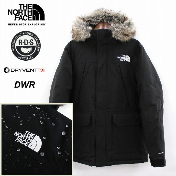 楽天市場】THE NORTH FACE ザ ノースフェイス MCMURDO DOWN PARKA 
