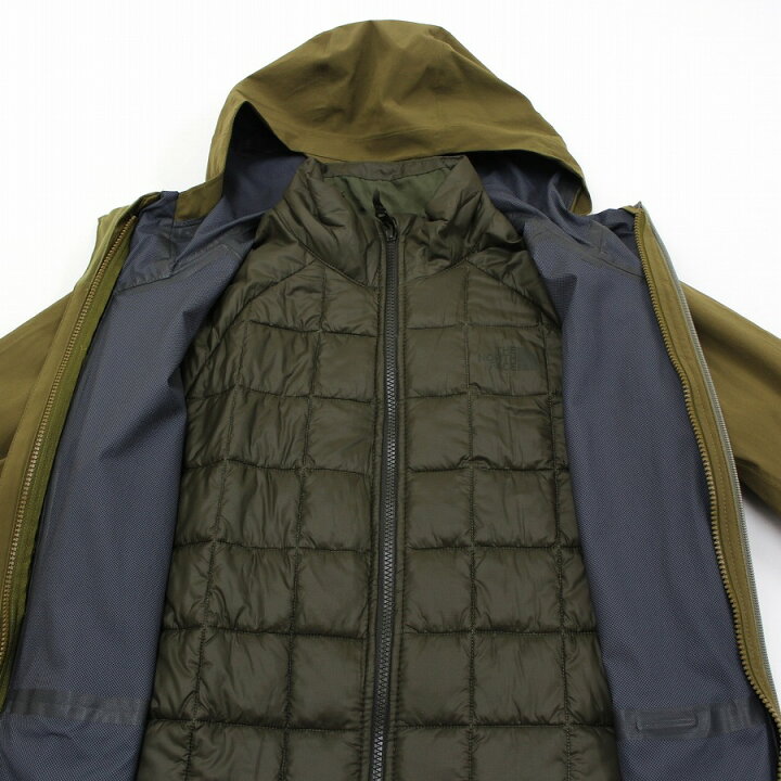 楽天市場】THE NORTH FACE ザ ノースフェイス 3way THERMOBALL 