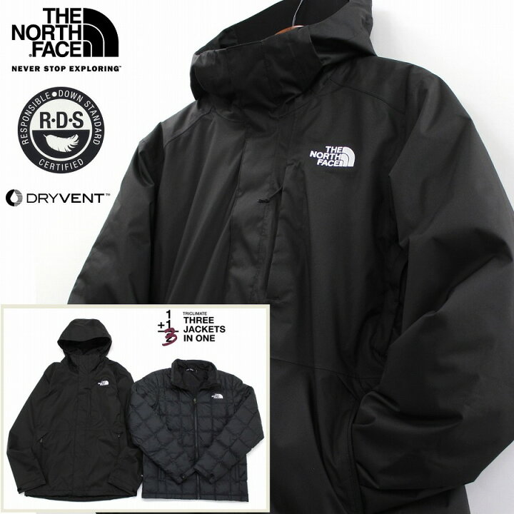 楽天市場】THE NORTH FACE ザ ノースフェイス 3way仕様 ALTIER  