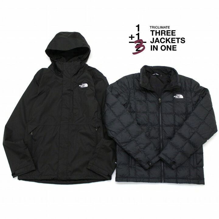 楽天市場】THE NORTH FACE ザ ノースフェイス 3way仕様 ALTIER 