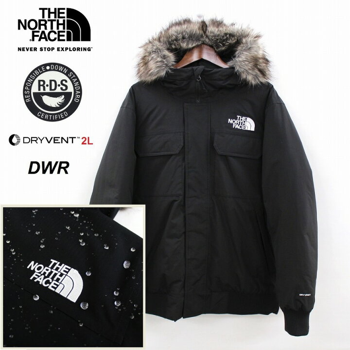 楽天市場】THE NORTH FACE ザ ノースフェイス McMurdo Down BOMBER  