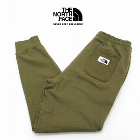 THE NORTH FACE ザ ノースフェイス Heritage Patch Jogger pants ジョガーパンツ メンズ カーキ系色 裏起毛仕様