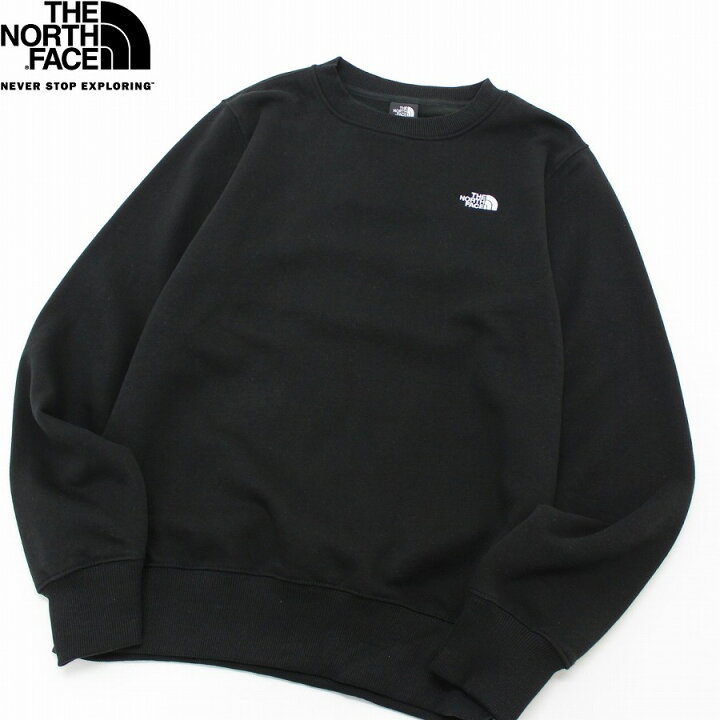 楽天市場】THE NORTH FACE ザ ノースフェイス LOGO PULLOVER CREW 刺繡 