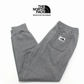 THE NORTH FACE ザ ノースフェイス Heritage Patch Jogger pants ジョガーパンツ メンズ ミディアムグレー 裏起毛