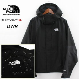 THE NORTH FACE ザ ノースフェイス 2000 MOUNTAIN JACKET マウンテンジャケット メンズ TNF BLACK 黒色 DryVent採用 DWR撥水仕様