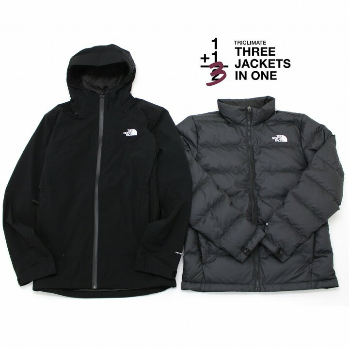 楽天市場】THE NORTH FACE ザ ノースフェイス 3way仕様 MOUNTAIN LIGHT 