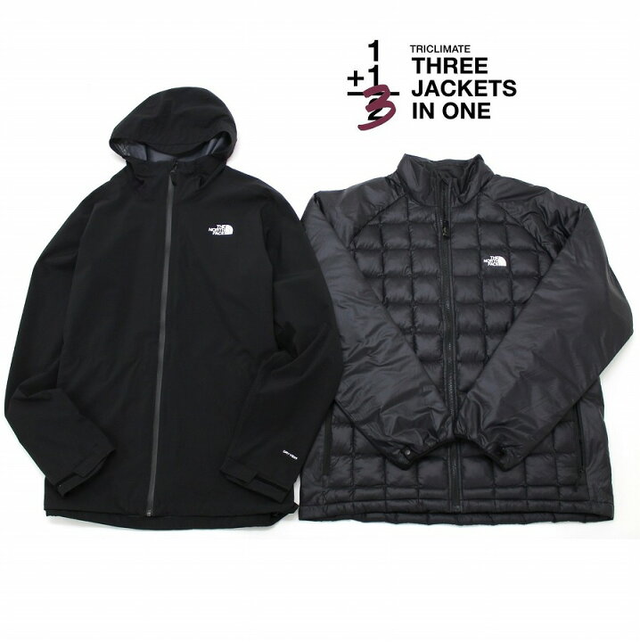 楽天市場】THE NORTH FACE ザ ノースフェイス 3way仕様 THERMOBALL 