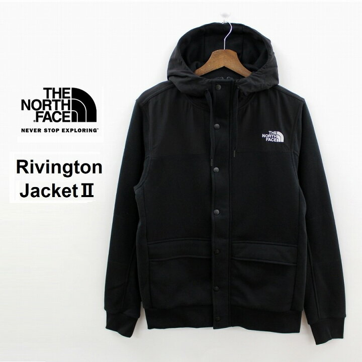 楽天市場】THE NORTH FACE ザ ノースフェイス RIVINGTON JACKET II 