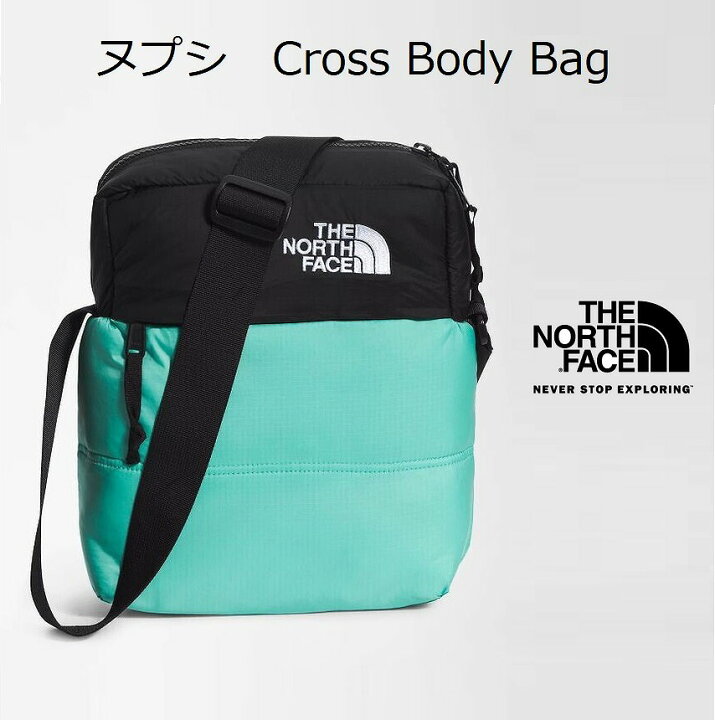 楽天市場】THE NORTH FACE ザ ノースフェイス NUPTSE CROSSBODY ヌプシ 
