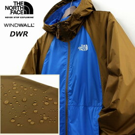 THE NORTH FACE ザ ノースフェイス Hydrenaline Jacket 2000s ハイドレナライン ジャケット メンズ ブルー × ブラウン WINDWALL採用 DWR撥水加工 マウンテンパーカー