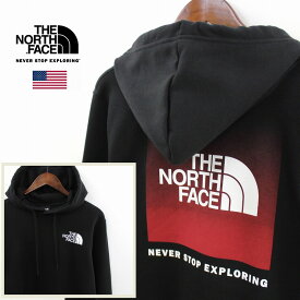 THE NORTH FACE ザ ノースフェイス BOX NSE PULLOVER HOODIE プルオーバー パーカー メンズ TNF BLACK 黒色 裏起毛