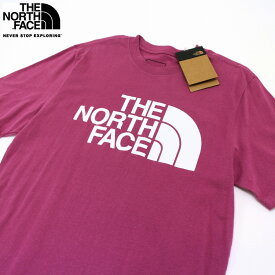THE NORTH FACE ザ ノースフェイス SS HALFDOME TEE Tシャツ メンズ RED VIOLET レッドバイオレット