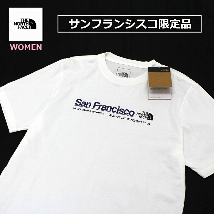 楽天市場】THE NORTH FACE ザ ノースフェイス S/S CITY TEE 【SAN 