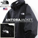THE NORTH FACE ザ ノースフェイス ANTORA JACKET アントラ ジャケット メンズ TNF BLACK 黒色 撥水 防水 DRYVENT-2L採用 マウンテンパーカー マウンテンジャケット