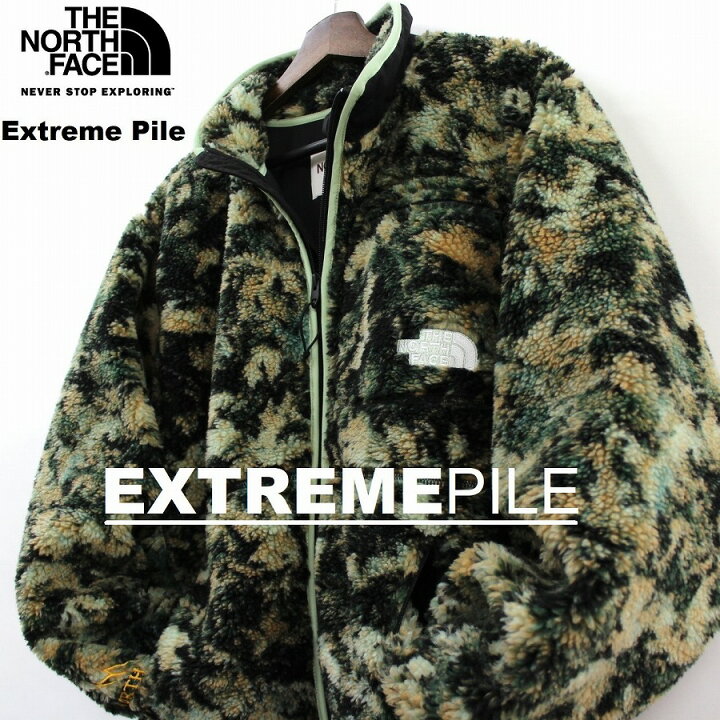 楽天市場】THE NORTH FACE ザ ノースフェイス EXTREME PILE FULLZIP  