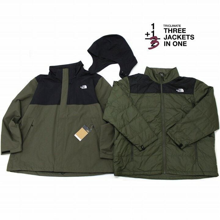 楽天市場】THE NORTH FACE ザ ノースフェイス 3way仕様 MONTE BRE 
