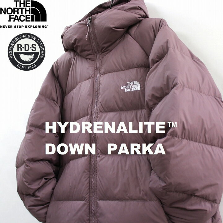 楽天市場】THE NORTH FACE ザ ノースフェイス HYDRENALITE DOWN JACKET 