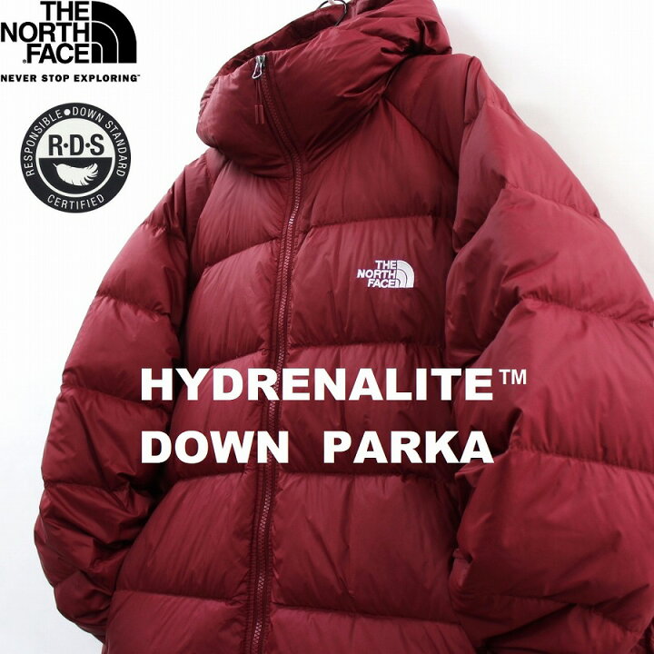 楽天市場】THE NORTH FACE ザ ノースフェイス HYDRENALITE DOWN JACKET  