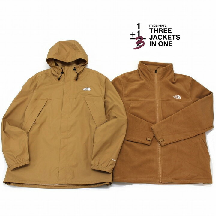 楽天市場】THE NORTH FACE ザ ノースフェイス 3way ANTORA TRICLIMATE 