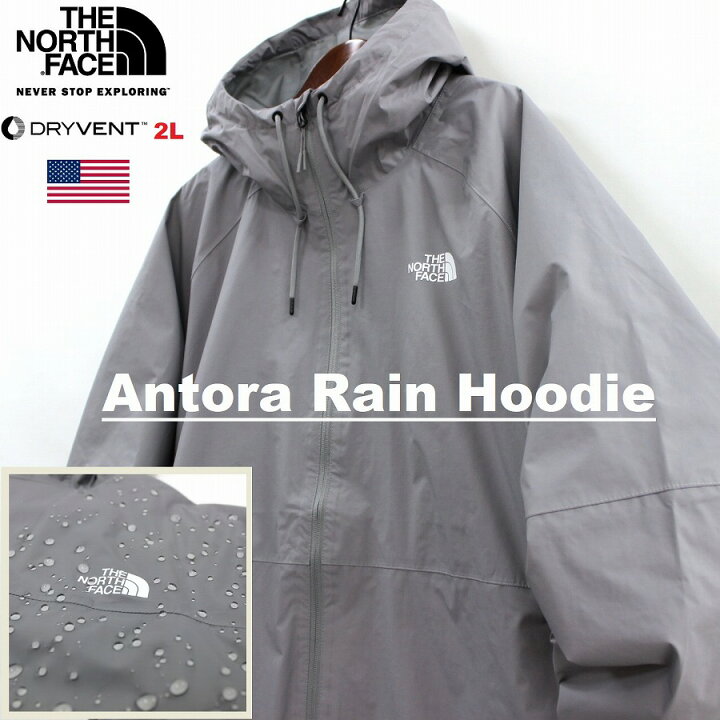 楽天市場】THE NORTH FACE ザ ノースフェイス ANTORA RAIN HOODIE  