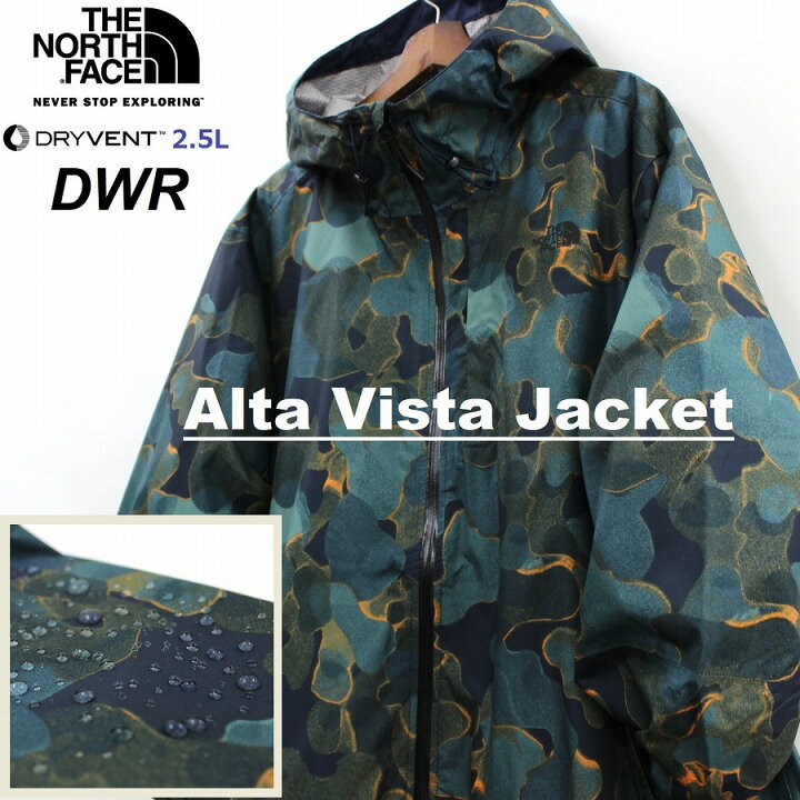 楽天市場】THE NORTH FACE ザ ノースフェイス ALTA VISTA JACKET 