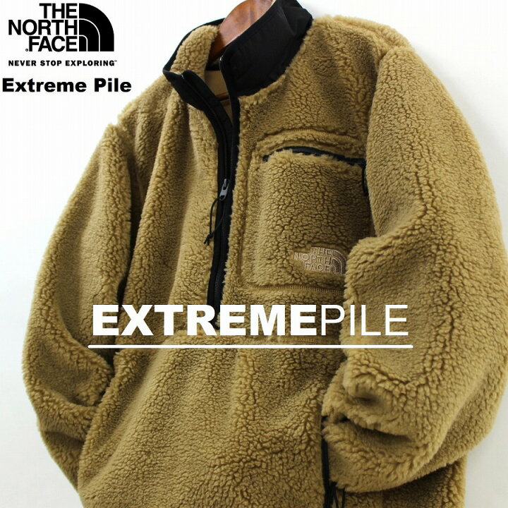 楽天市場】THE NORTH FACE ザ ノースフェイス EXTREME PILE PULLOVER 