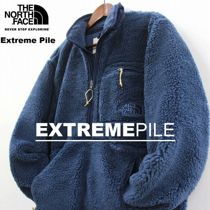 楽天市場】THE NORTH FACE ザ ノースフェイス EXTREME PILE PULLOVER  